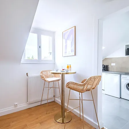 Colore Proche Paris Parc Des Princes 公寓