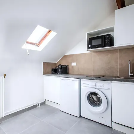 Appartement Colore Proche Paris Parc Des Princes *